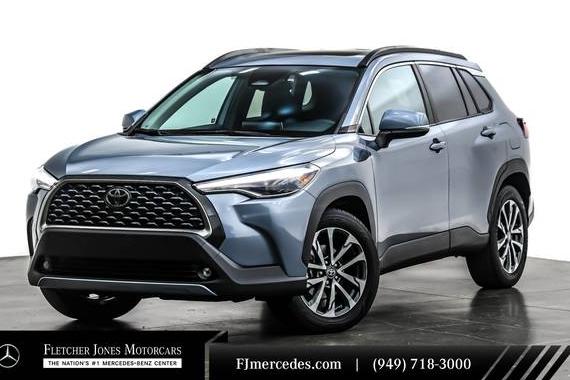 TOYOTA COROLLA CROSS 2023 7MUDAABG8PV046137 image